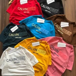 Buy Calvi_n Kle_inn Cotton Lycra Crew Tee