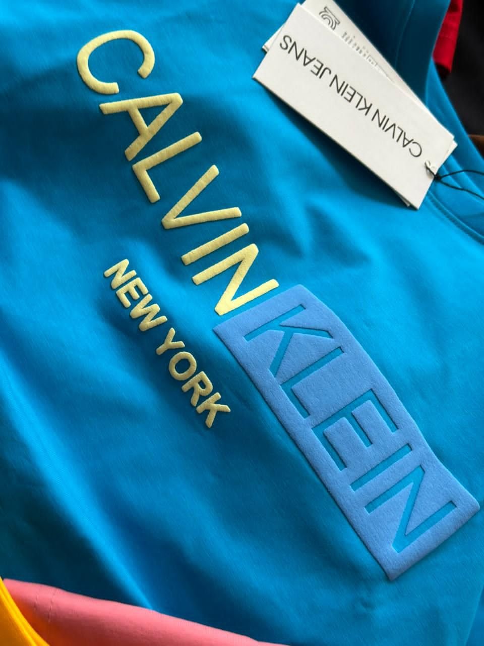 Buy Calvi_n Kle_inn Cotton Lycra Crew Tee - Image 4