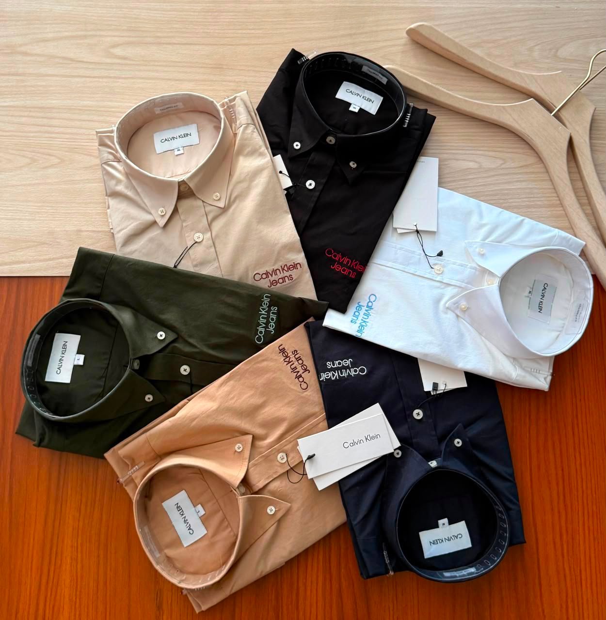 Buy Calvi_n Kle_inn Premium Plain Shirt - Image 4