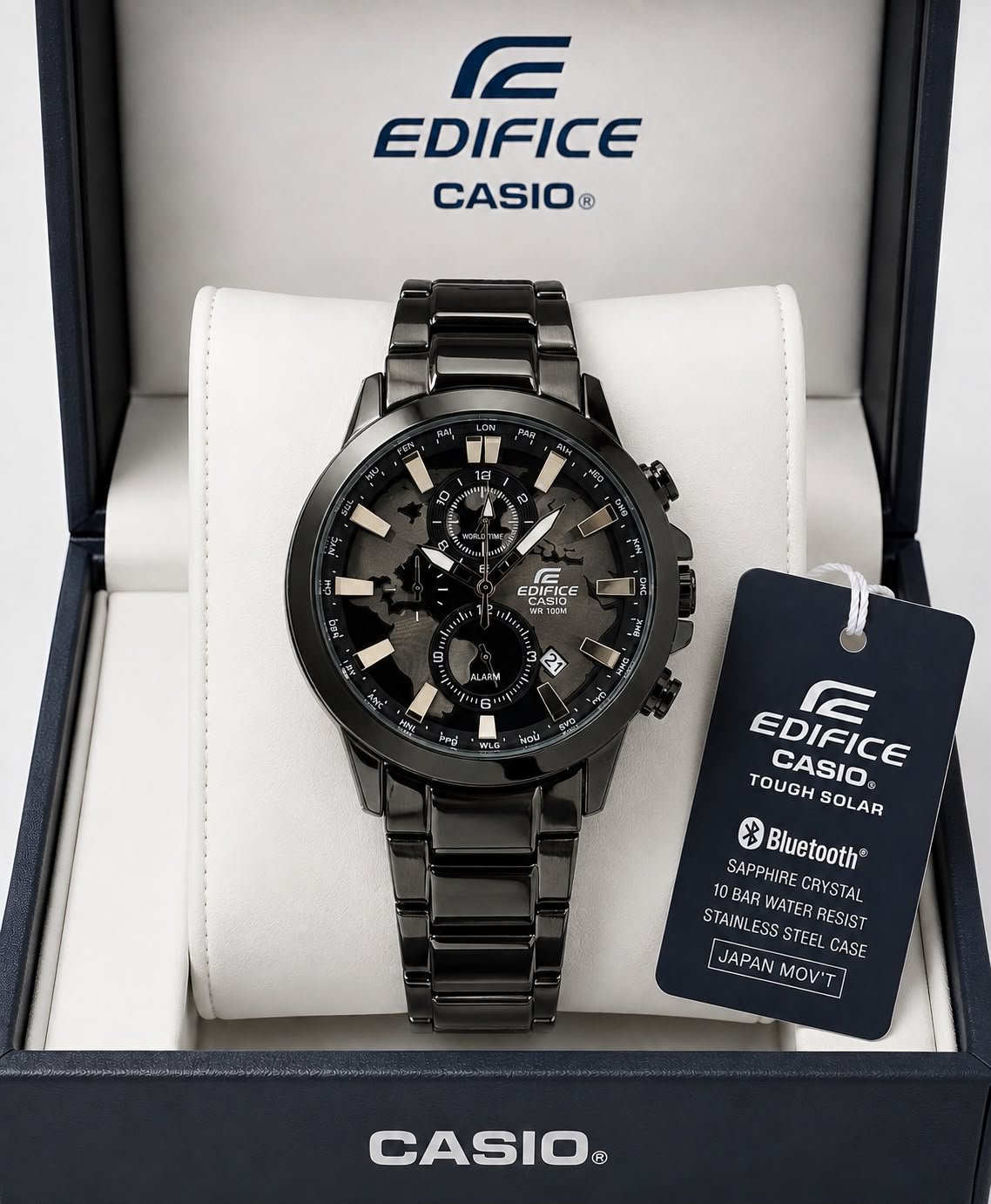 Buy Cas_ioo Edifice WR100M Watch