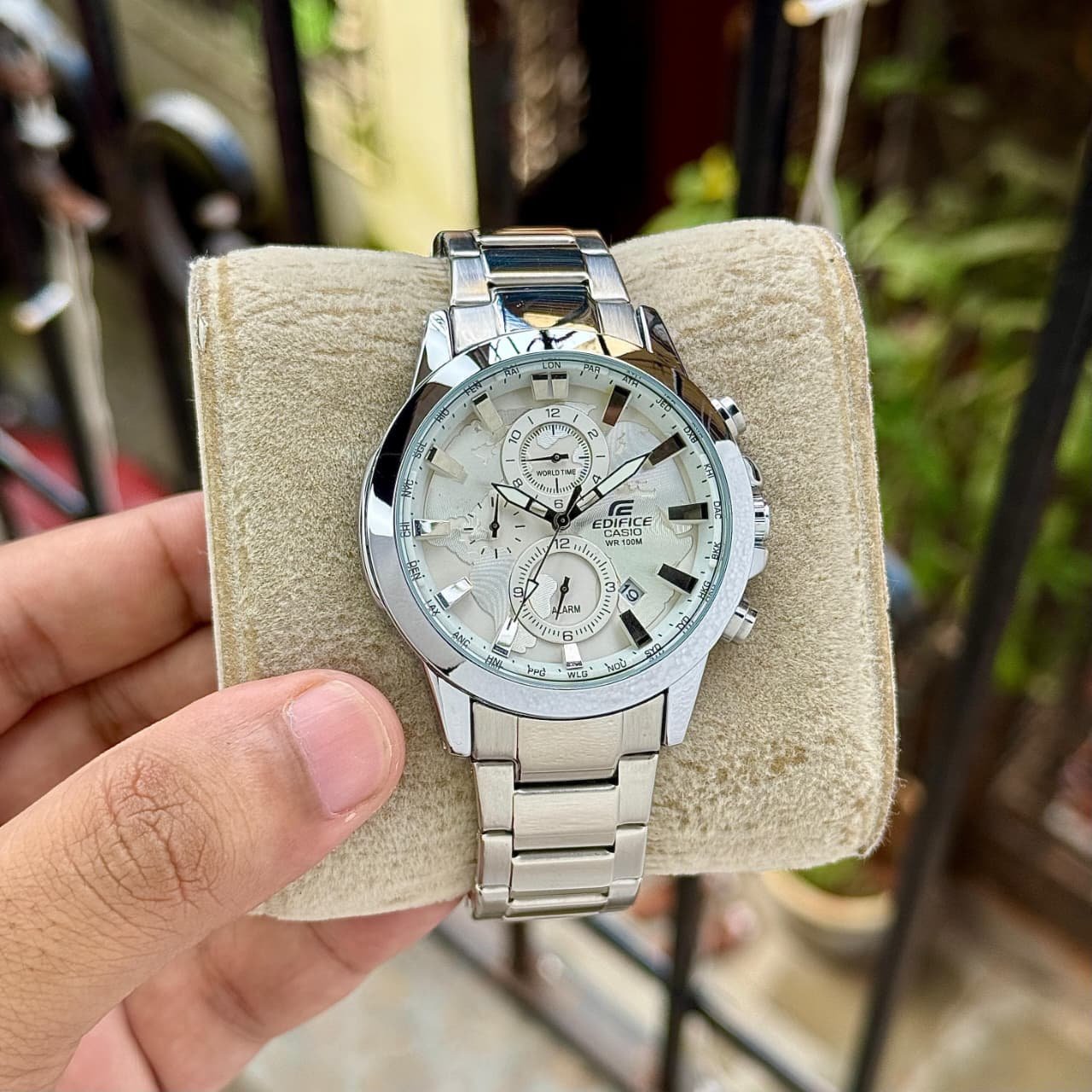 Buy Cas_ioo Edifice WR100M Watch - Image 6
