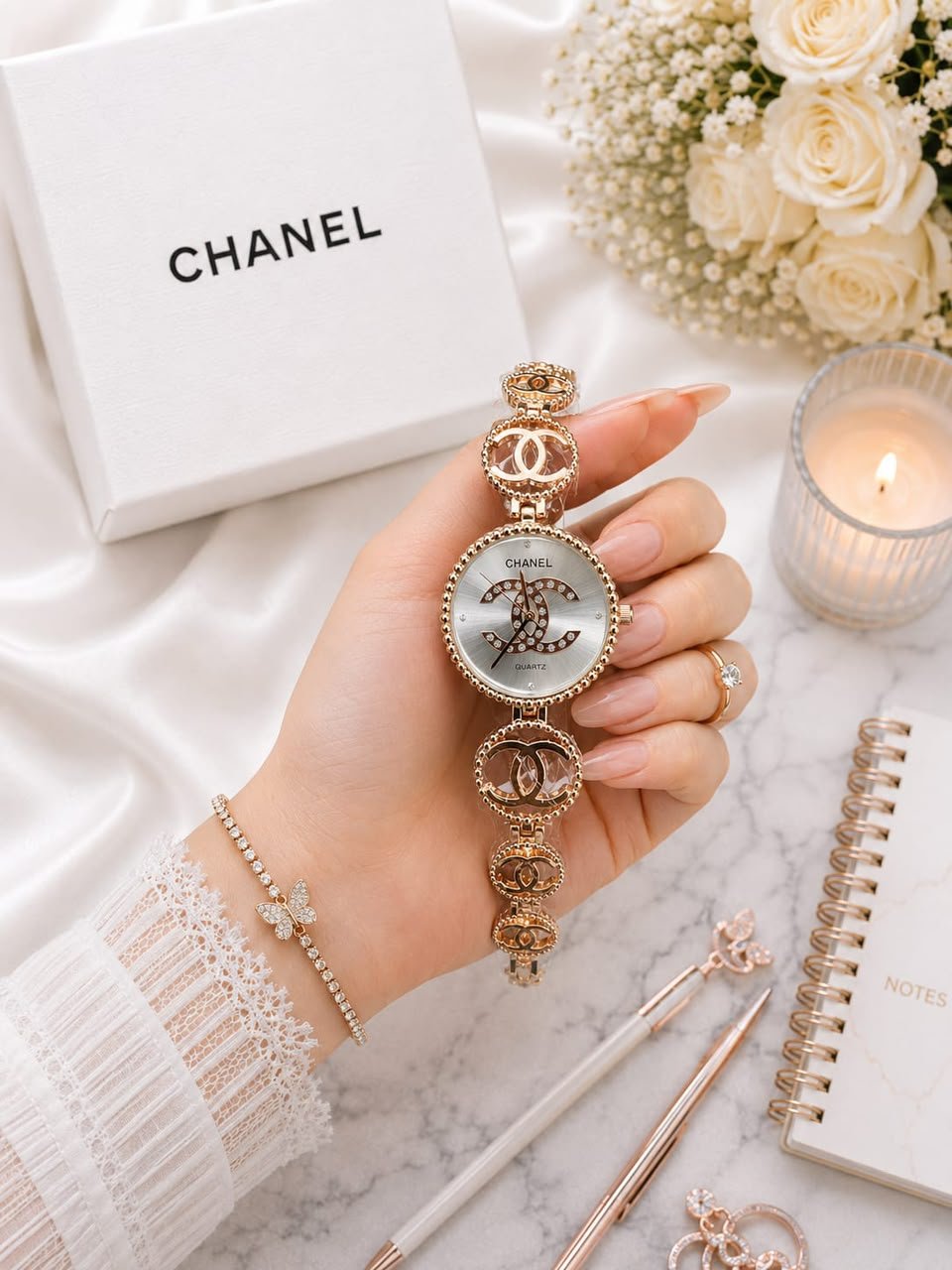 Buy Chan_ell Elegance Bracelet Watch Buy - Image 2