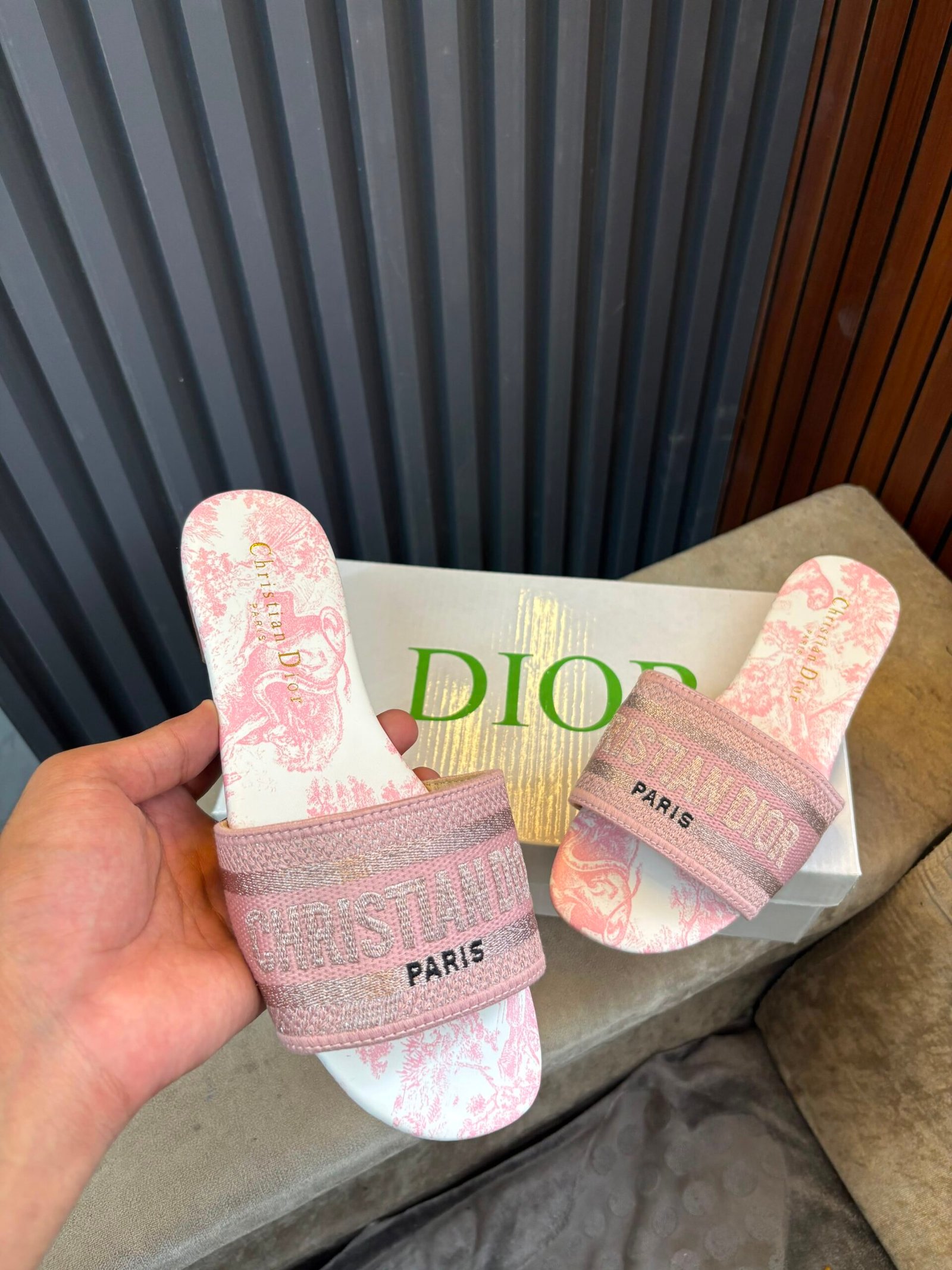 Buy Christian Di_orr Dway Flats In Stock24