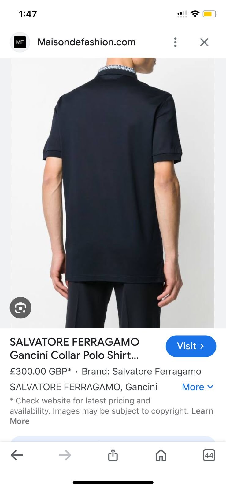 Buy Ferraga_moo Exclusive Polo Shirts - Image 7