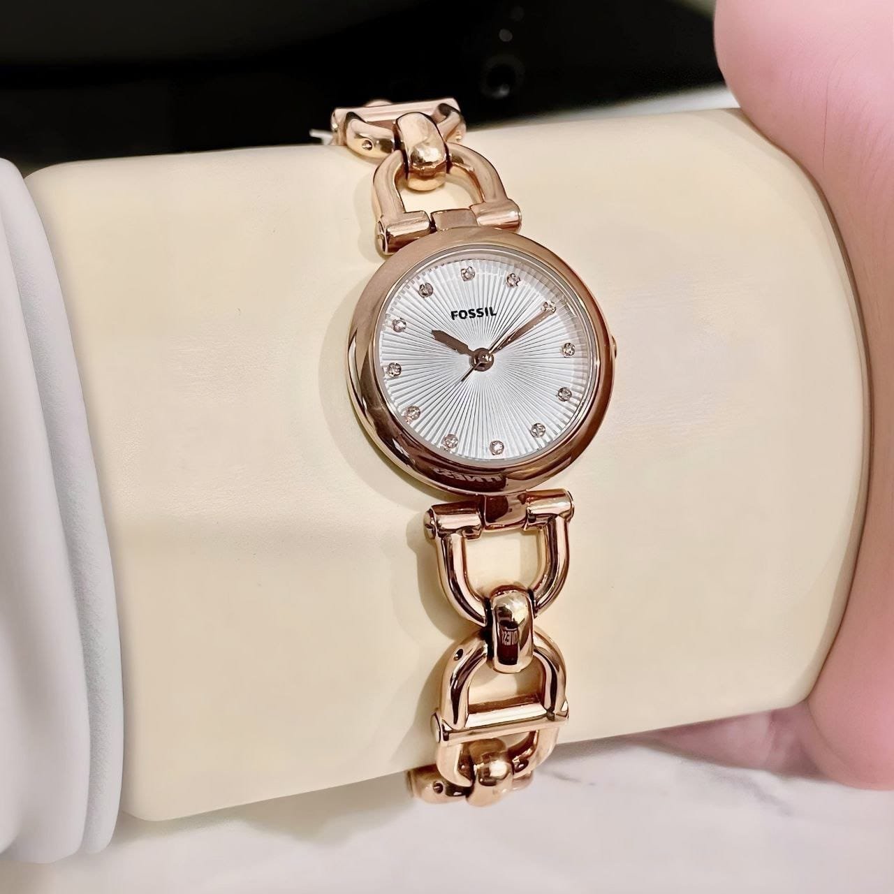 Buy Foss_ill Olive Women Watch Online - Image 2