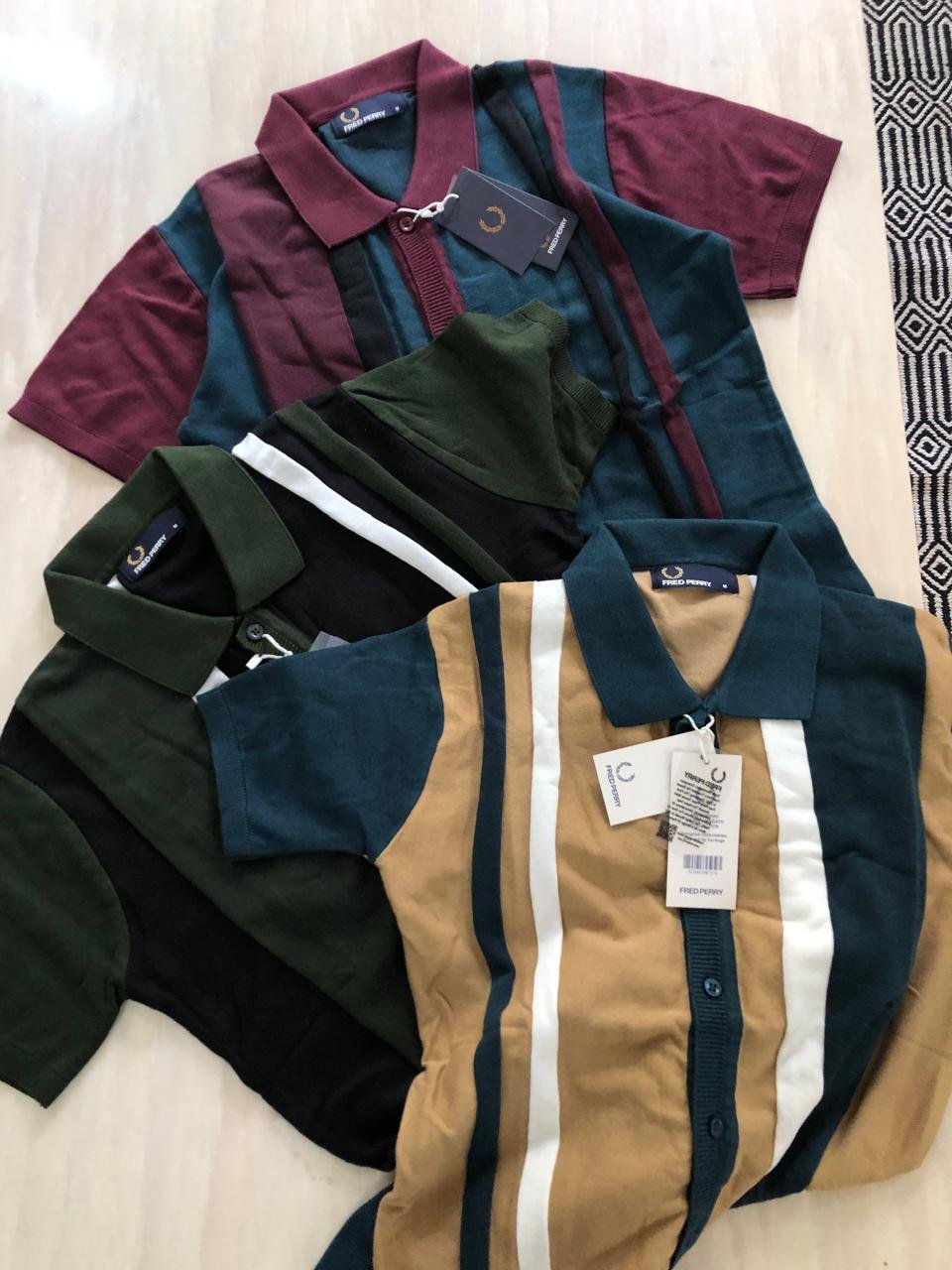 Buy Fre_d Per_ryy Premium Knitted Shirt - Image 2