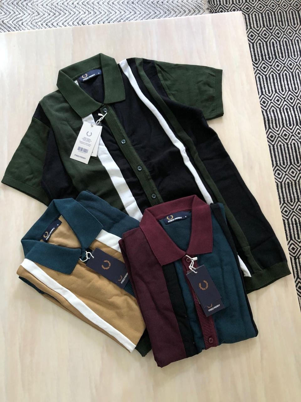 Buy Fre_d Per_ryy Premium Knitted Shirt