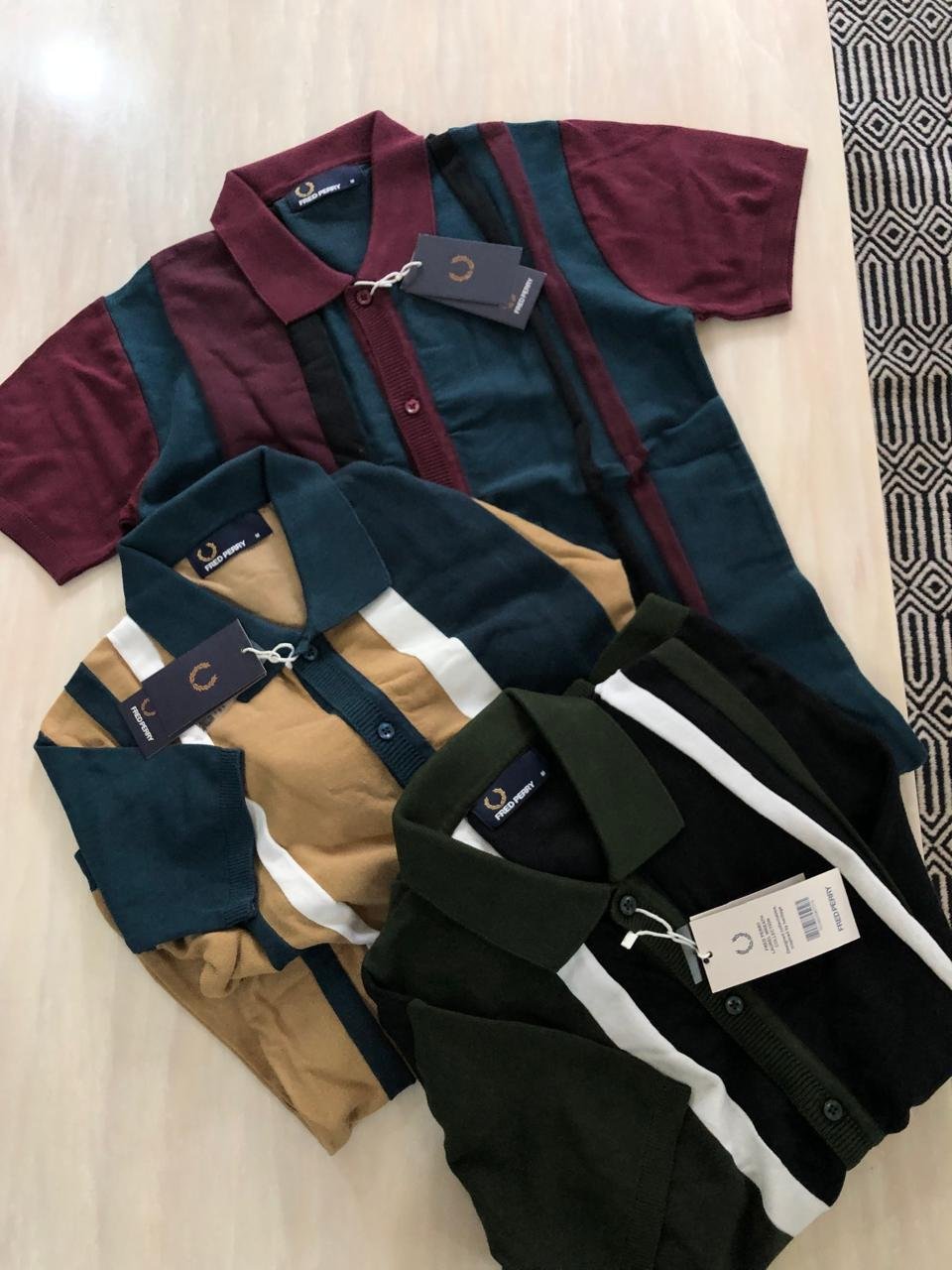 Buy Fre_d Per_ryy Premium Knitted Shirt - Image 3
