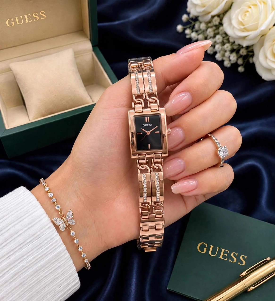 Buy GUE_SSS Elegance Bracelet Watch Online - Image 5