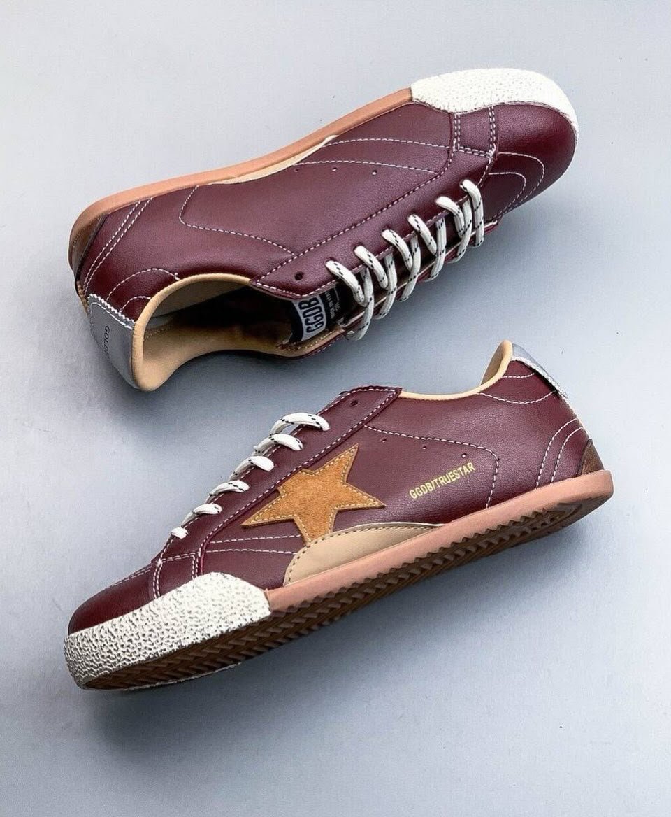 Buy Golden Goose Tru_e St_arr Red Shoes - Image 7