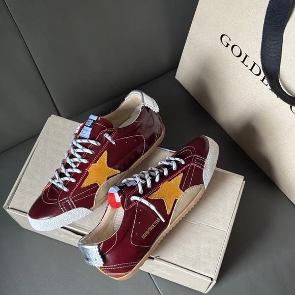 Buy Golden Goose Tru_e St_arr Red Shoes - Image 6