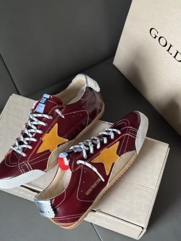Buy Golden Goose Tru_e St_arr Red Shoes - Image 5