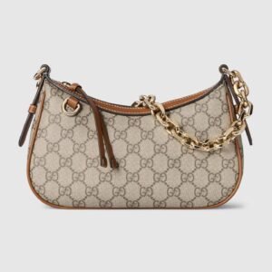 Buy Guc_cii GG Small Emblem Shoulder Bag