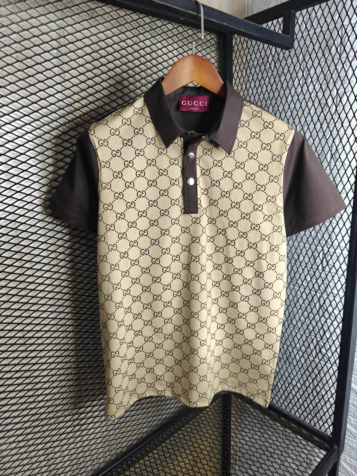 Buy Guc_cii Premium Collar T-Shirts - Image 4