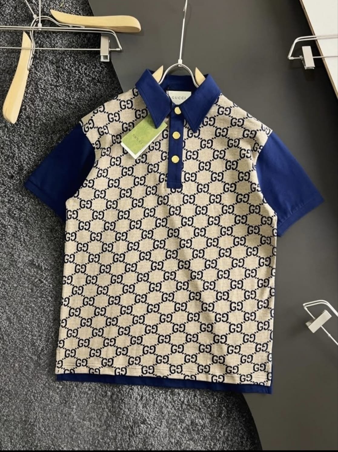 Buy Guc_cii Premium Collar T-Shirts - Image 6