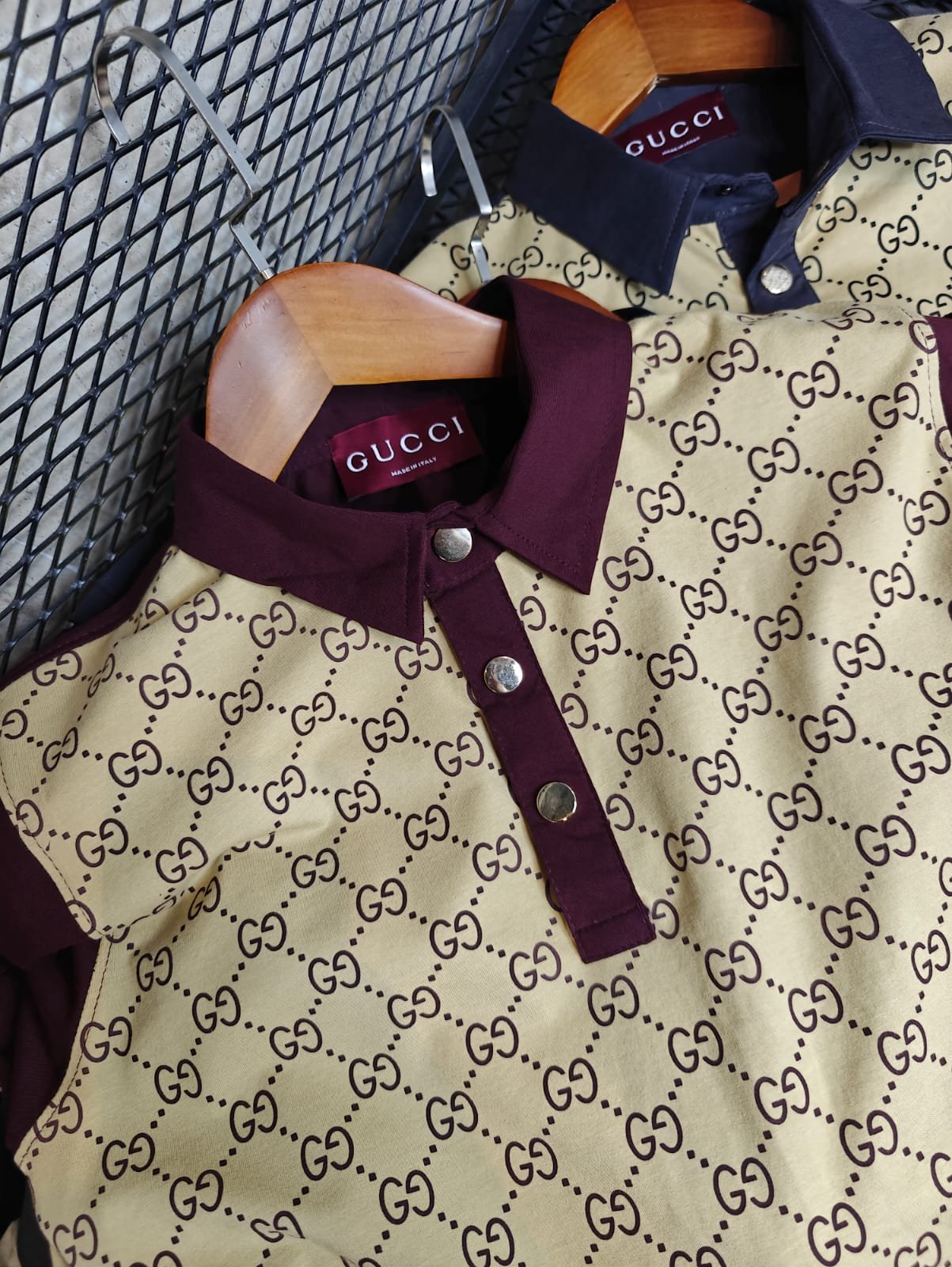 Buy Guc_cii Premium Collar T-Shirts - Image 8