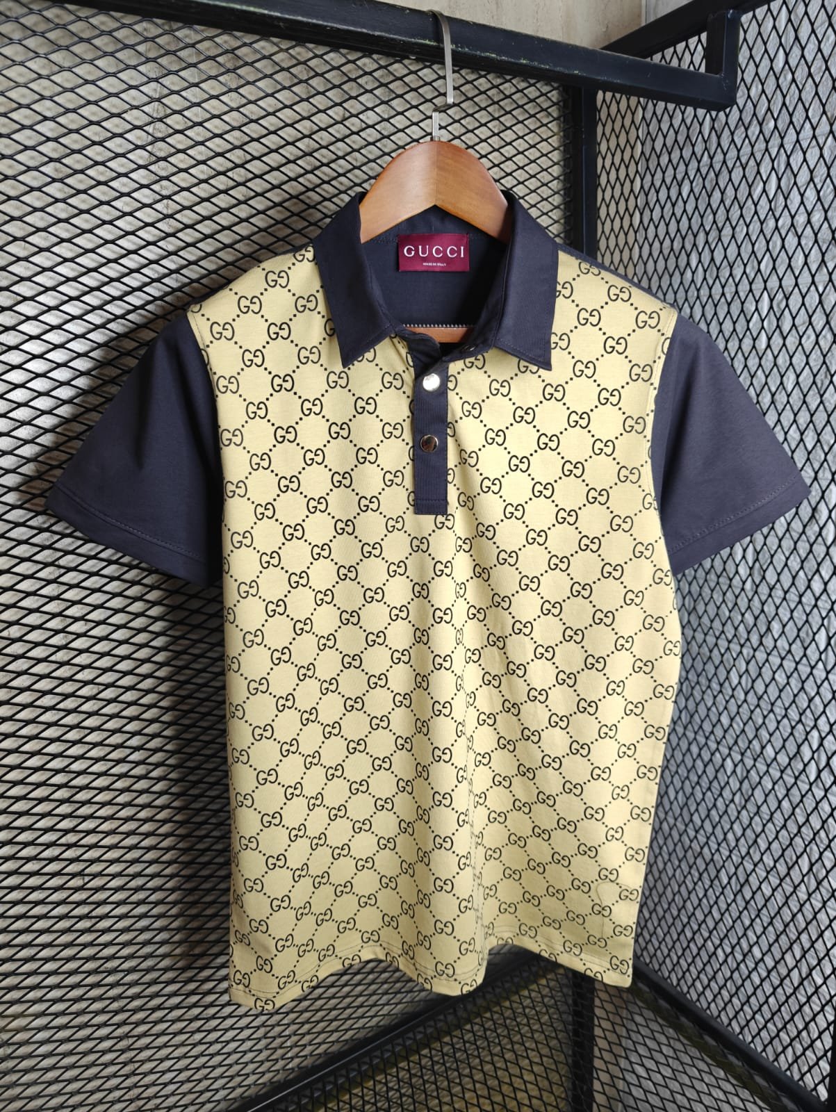 Buy Guc_cii Premium Collar T-Shirts - Image 5