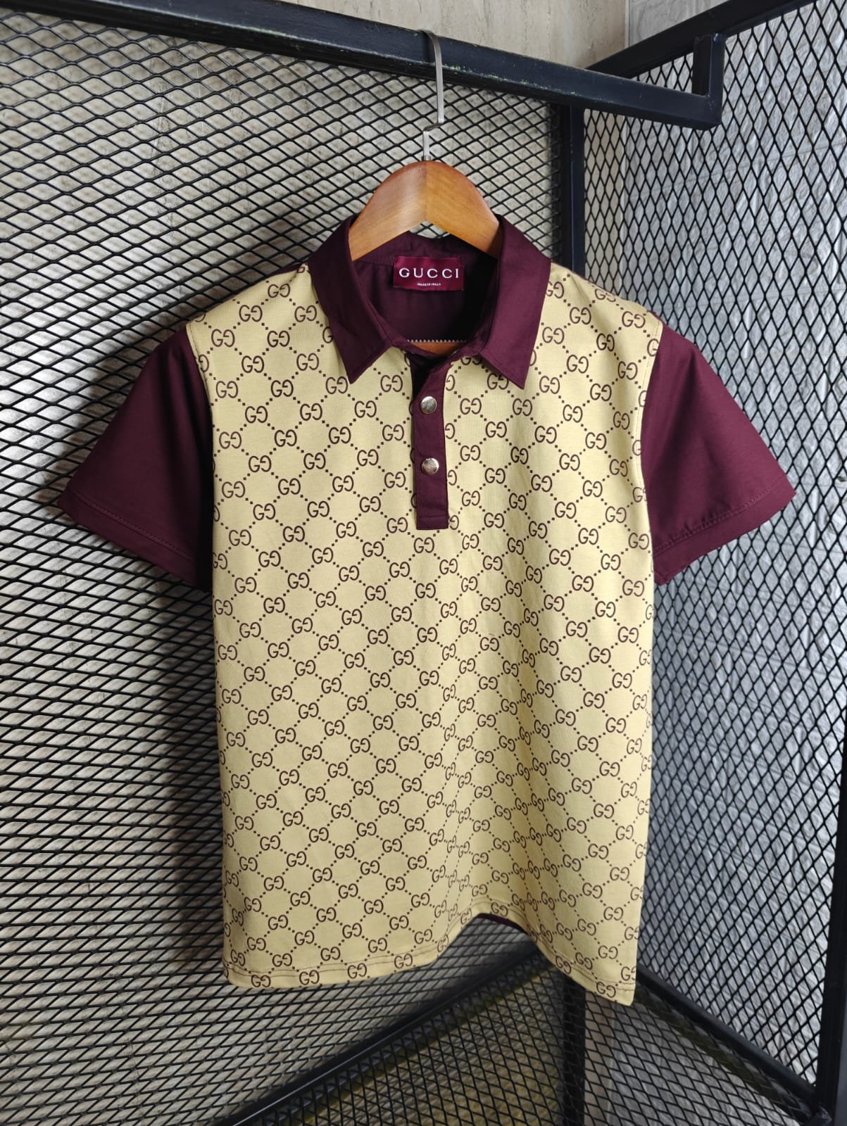 Buy Guc_cii Premium Collar T-Shirts - Image 3