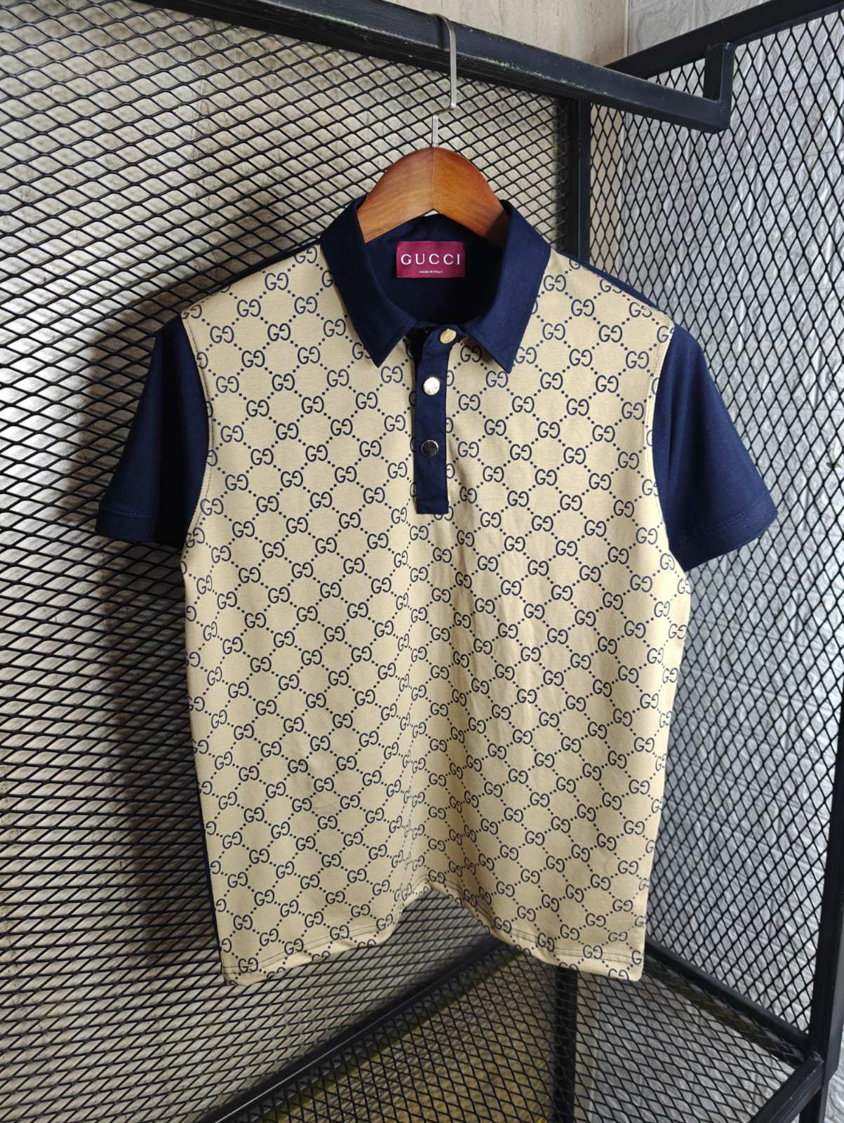 Buy Guc_cii Premium Collar T-Shirts - Image 2