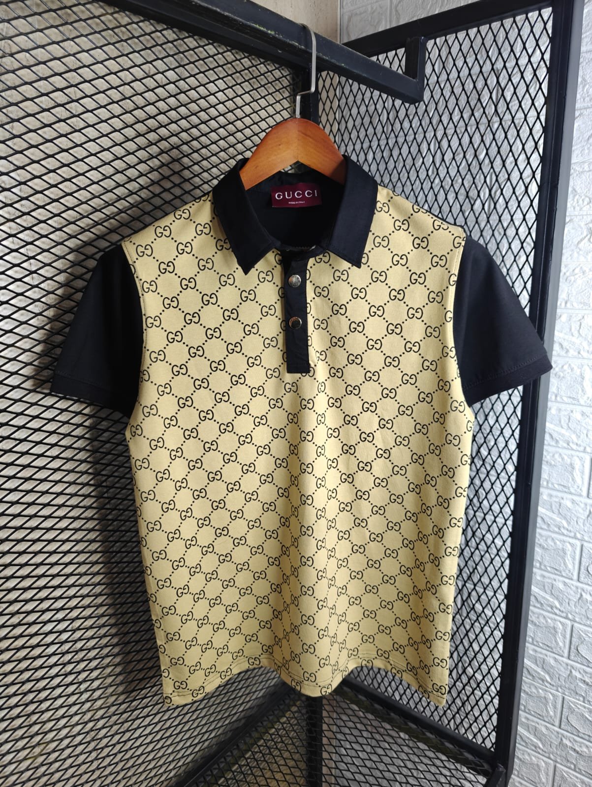 Buy Guc_cii Premium Collar T-Shirts