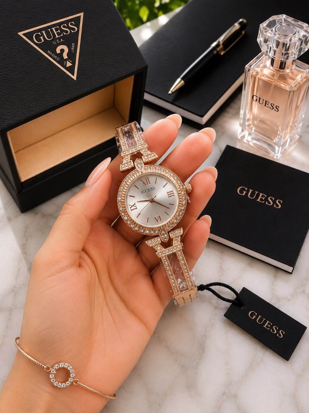 Buy Gue_sss Elegance Bracelet Watch Now - Image 4