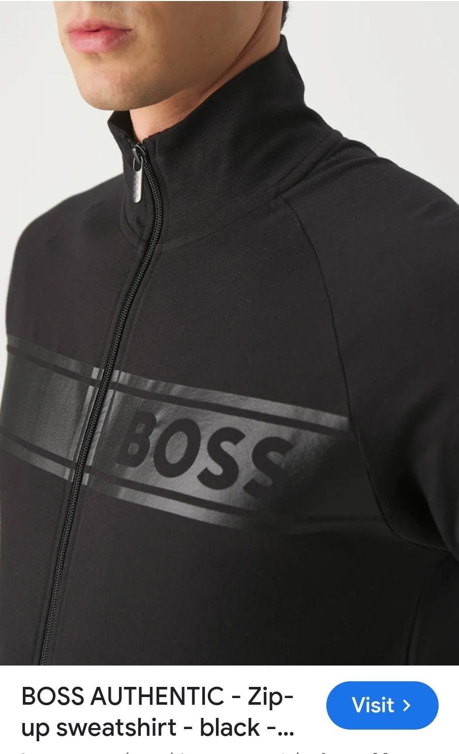 Buy HUG_O BO_SSS Zip Hoodie Tracksuit - Image 6