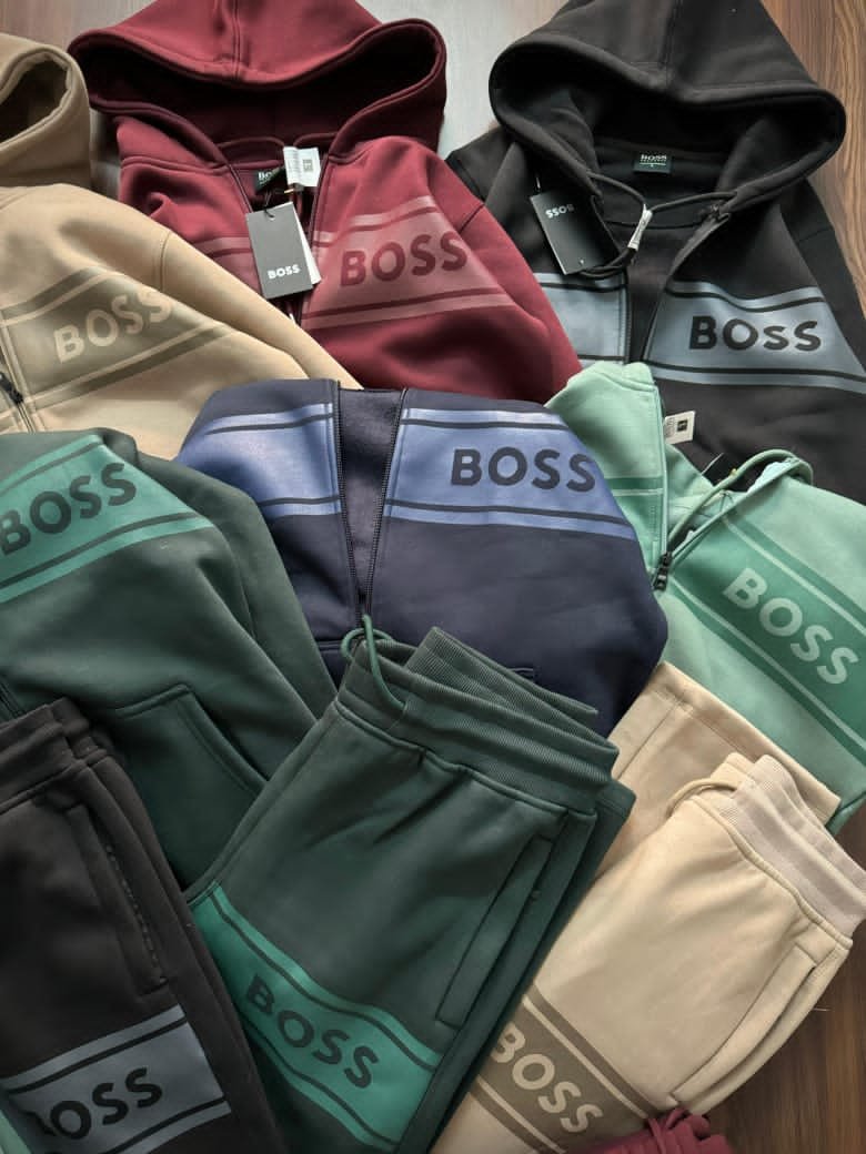 Buy HUG_O BO_SSS Zip Hoodie Tracksuit - Image 7