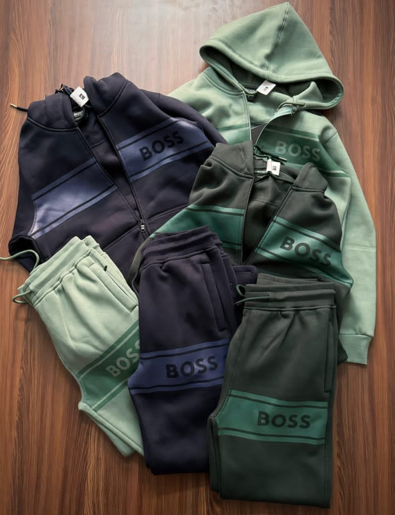 Buy HUG_O BO_SSS Zip Hoodie Tracksuit - Image 2