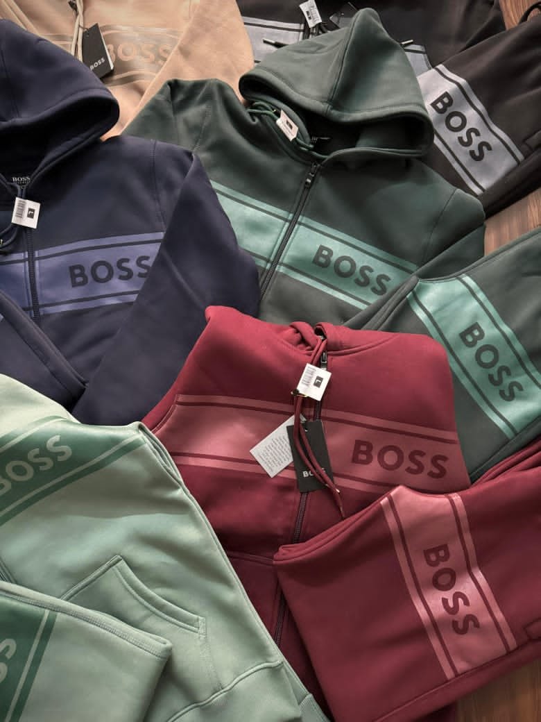 Buy HUG_O BO_SSS Zip Hoodie Tracksuit - Image 5