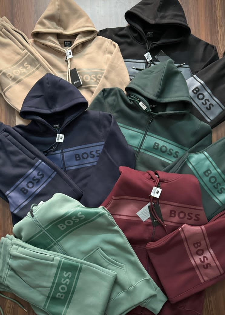 Buy HUG_O BO_SSS Zip Hoodie Tracksuit