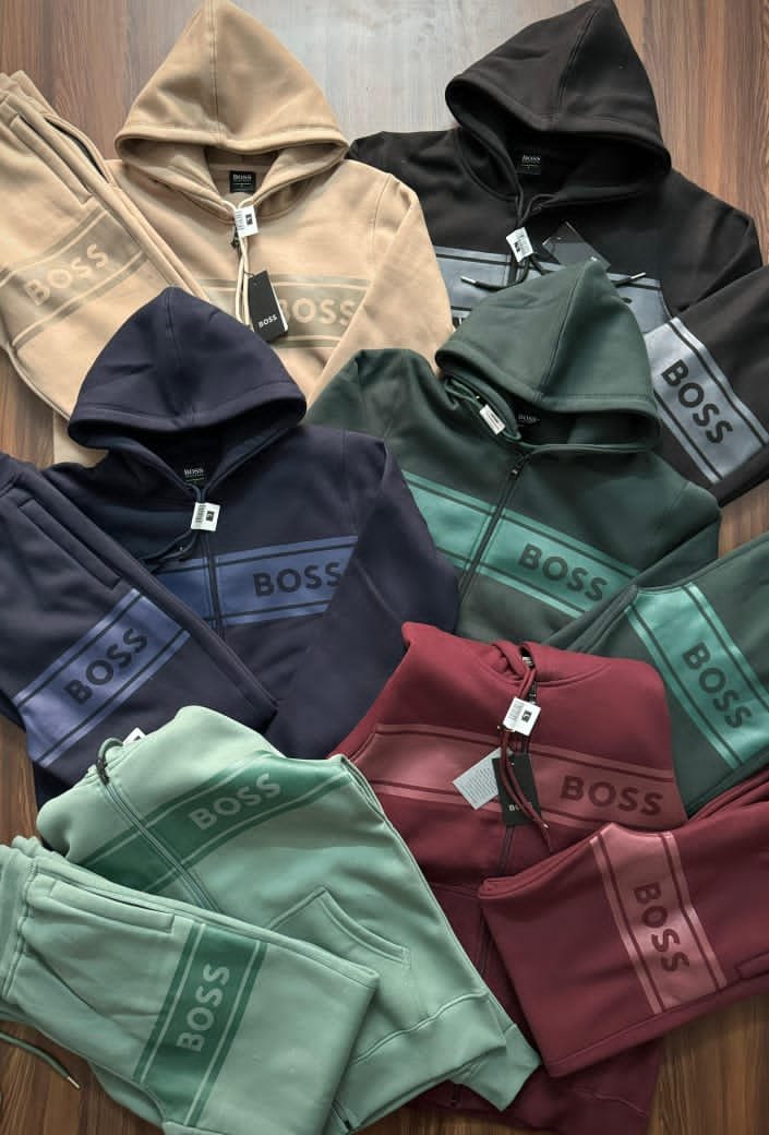 Buy HUG_O BO_SSS Zip Hoodie Tracksuit - Image 3