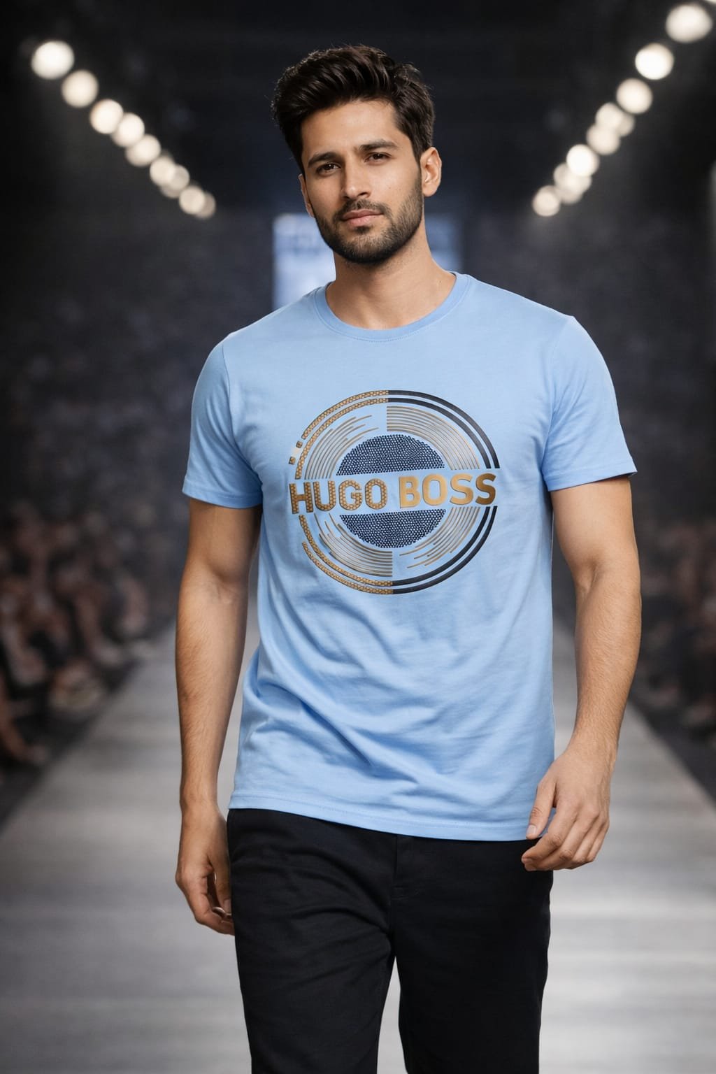 Buy HUG_O BO_SSS Lycra T-Shirts Online - Image 3