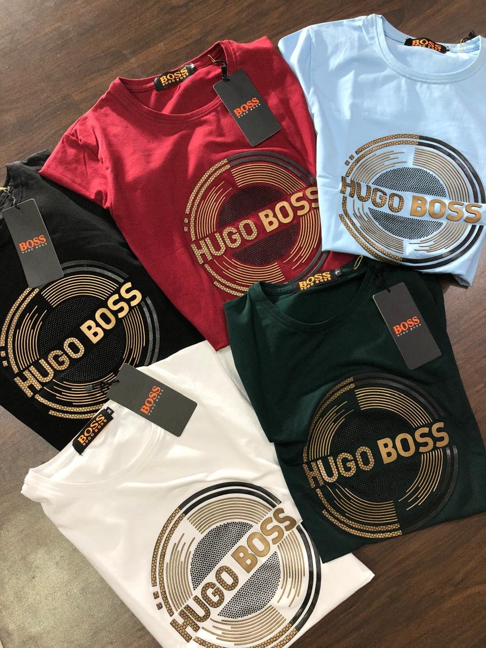 Buy HUG_O BO_SSS Lycra T-Shirts Online