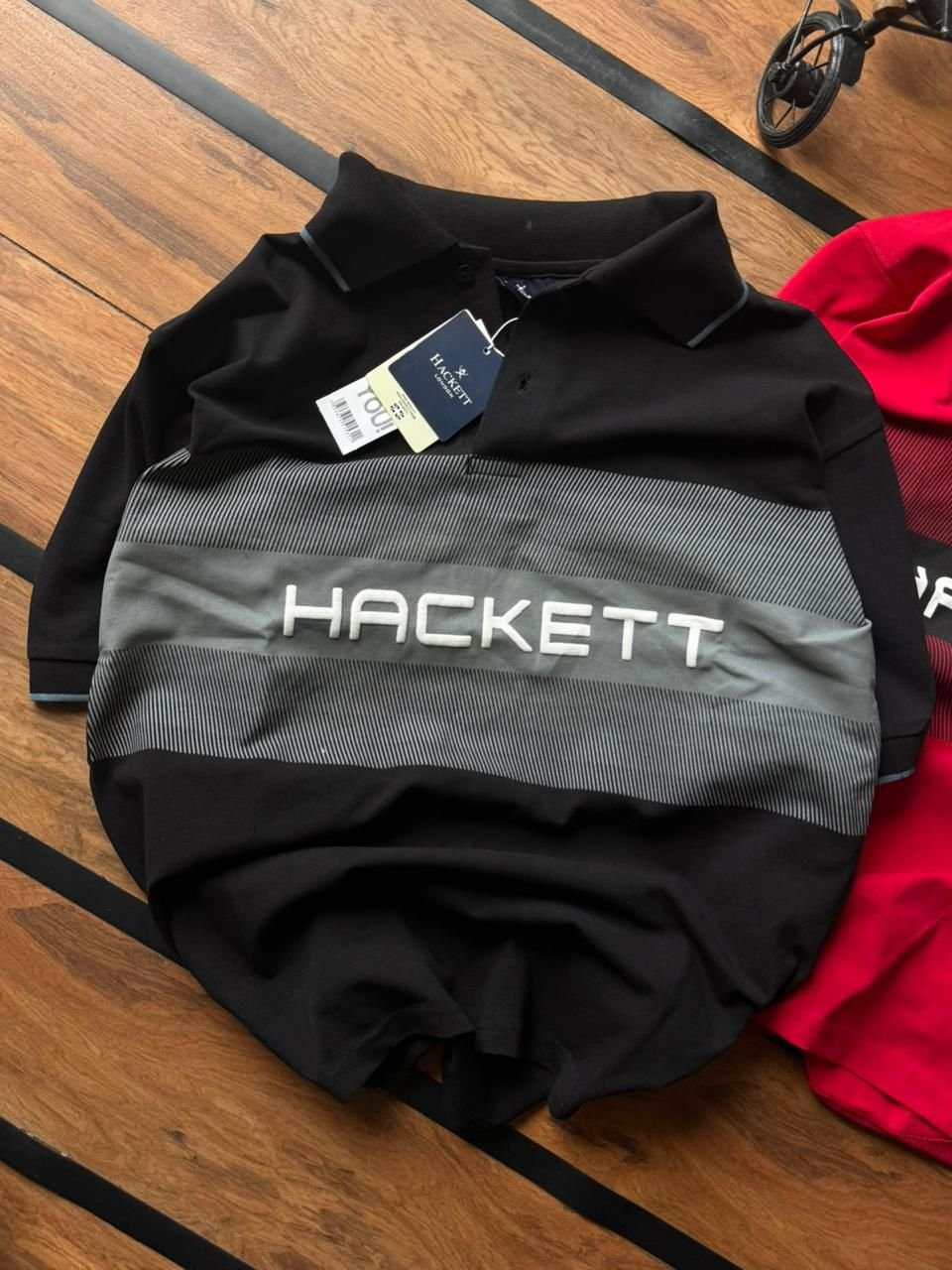Buy Hacke_ttt Premium Collar T-Shirt - Image 7
