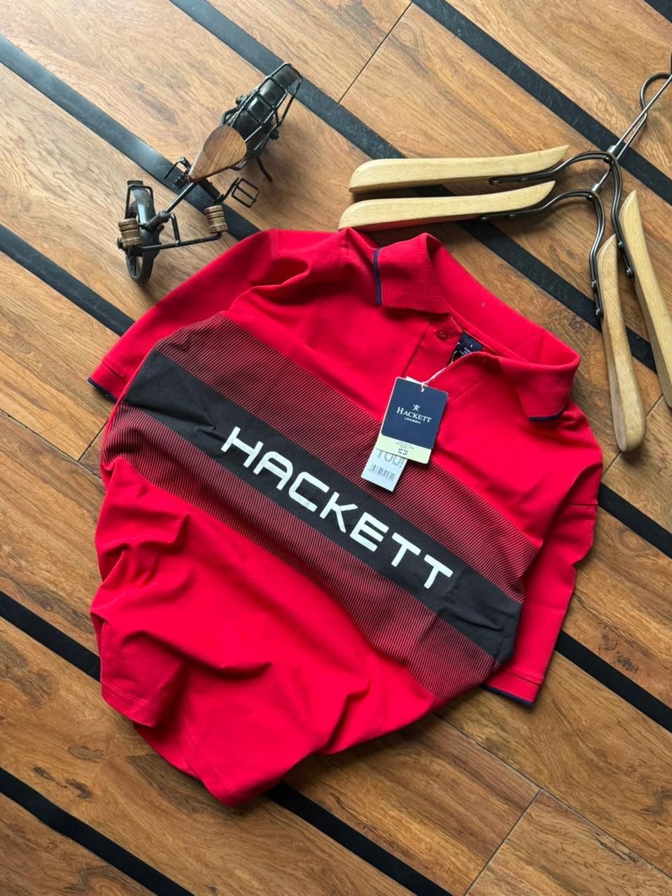 Buy Hacke_ttt Premium Collar T-Shirt - Image 5