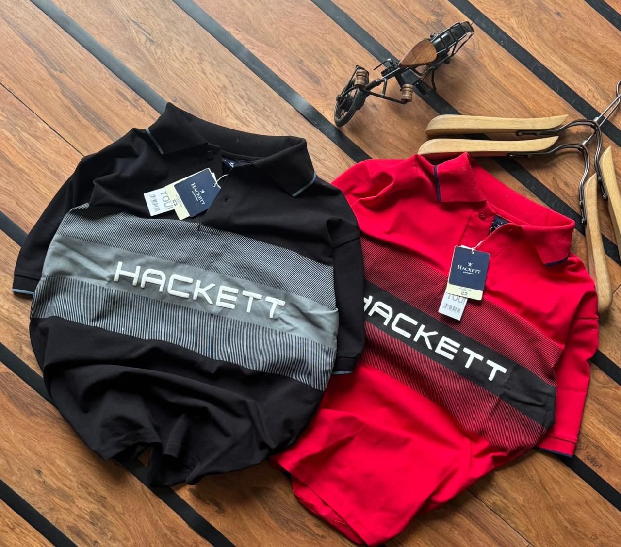 Buy Hacke_ttt Premium Collar T-Shirt - Image 4