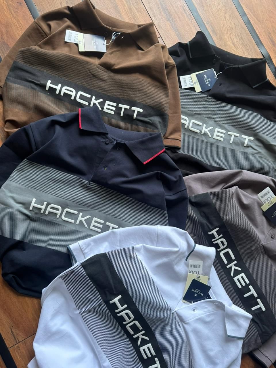 Buy Hacke_ttt Premium Collar T-Shirt - Image 3
