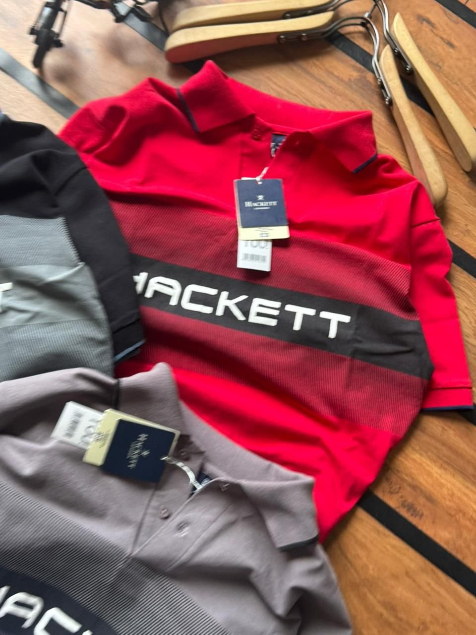 Buy Hacke_ttt Premium Collar T-Shirt - Image 2