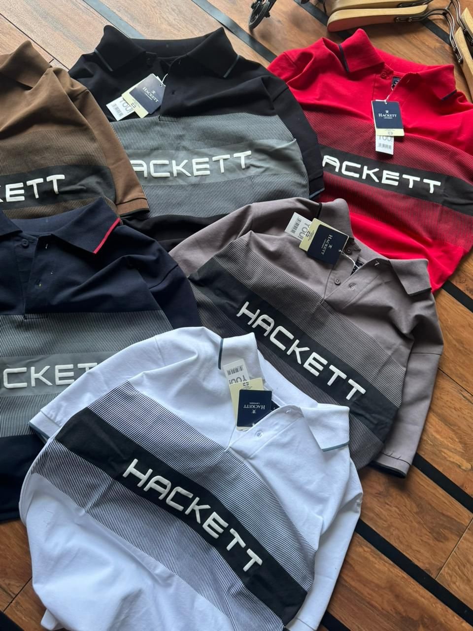 Buy Hacke_ttt Premium Collar T-Shirt - Image 6