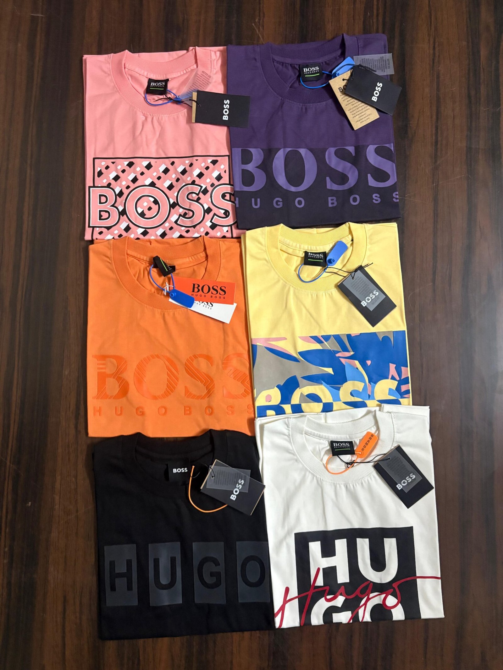 Buy Hug_o Bo_sss Premium Crew Neck 240GSM - Image 2