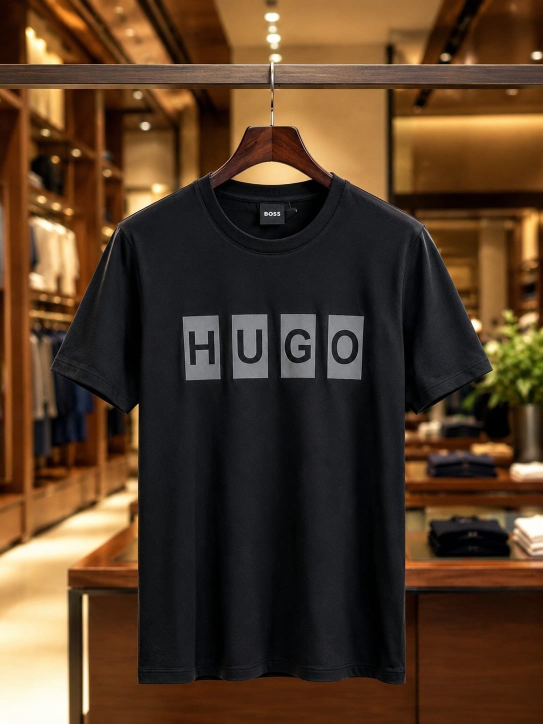 Buy Hug_o Bo_sss Premium Crew Neck 240GSM - Image 9