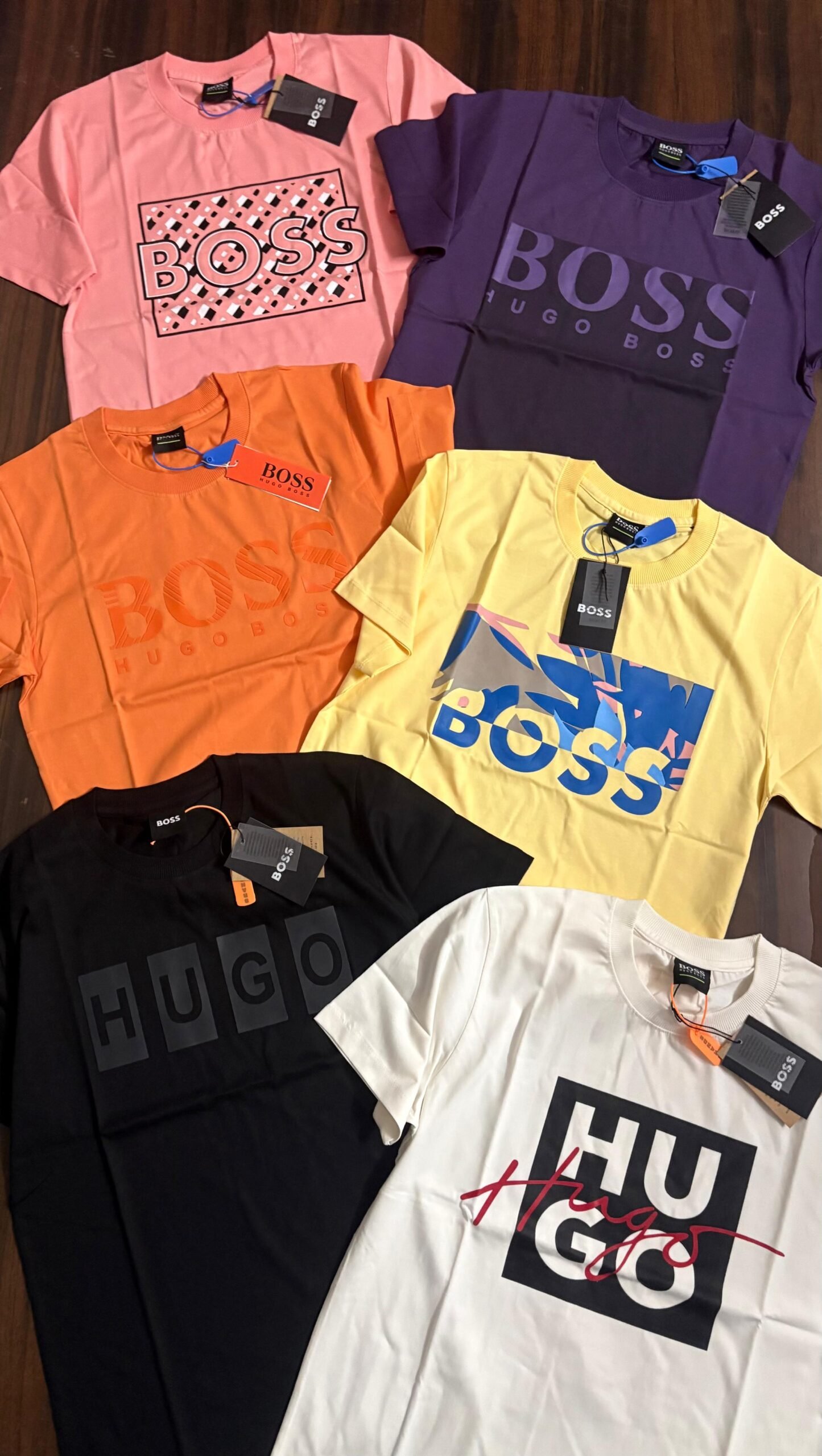 Buy Hug_o Bo_sss Premium Crew Neck 240GSM