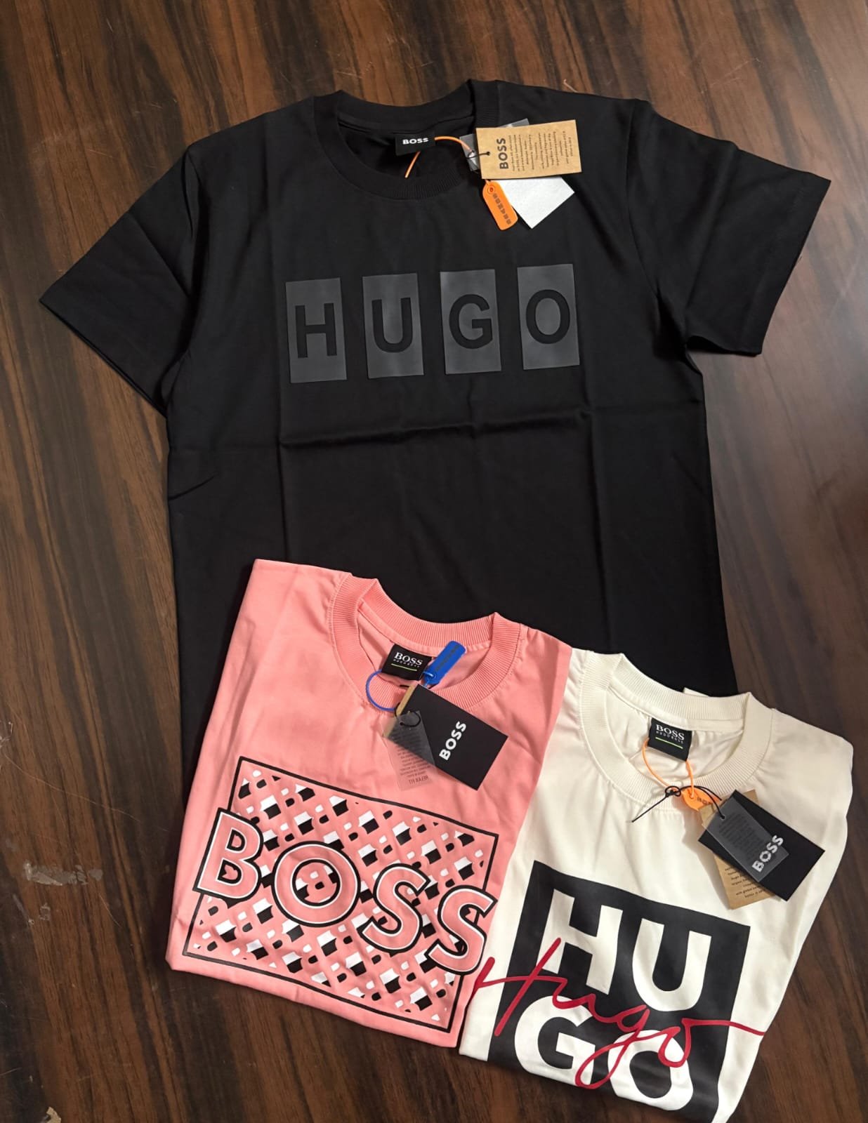 Buy Hug_o Bo_sss Premium Crew Neck 240GSM - Image 3