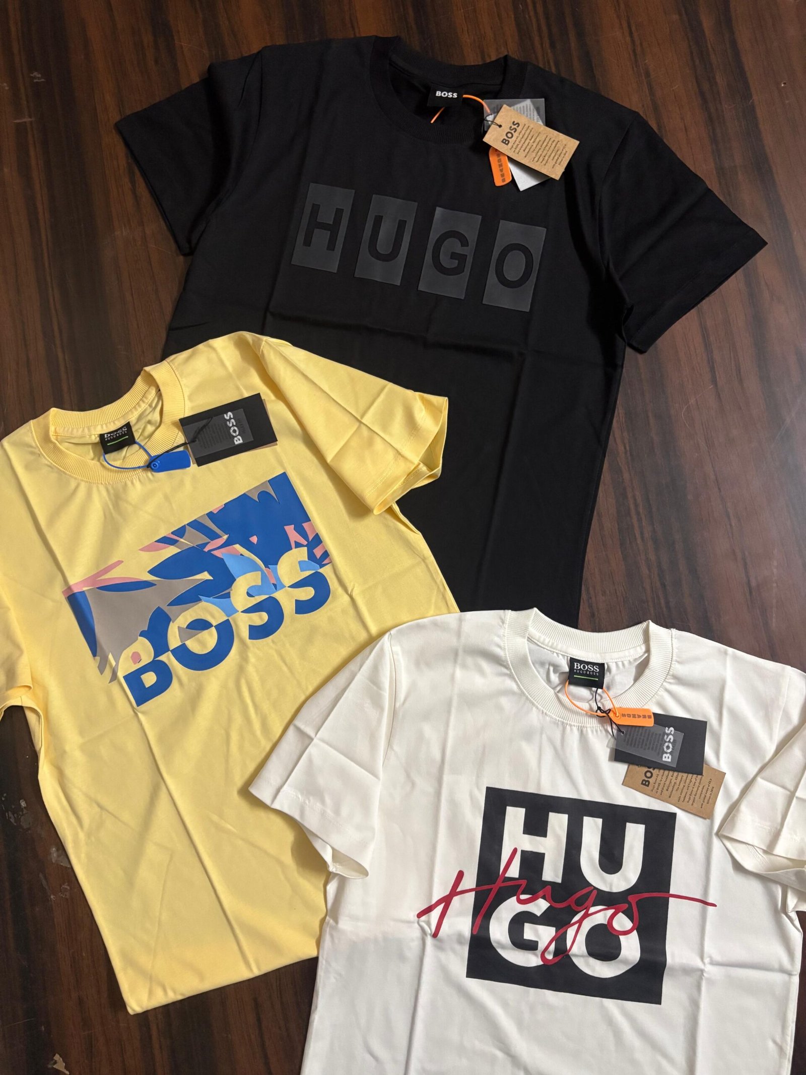 Buy Hug_o Bo_sss Premium Crew Neck 240GSM - Image 5