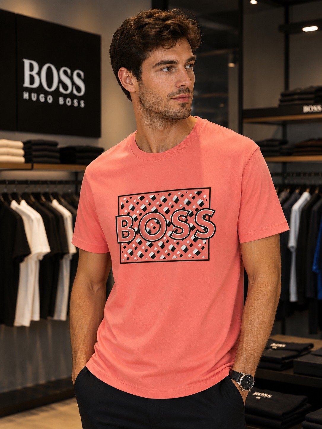Buy Hug_o Bo_sss Premium Crew Neck 240GSM - Image 7