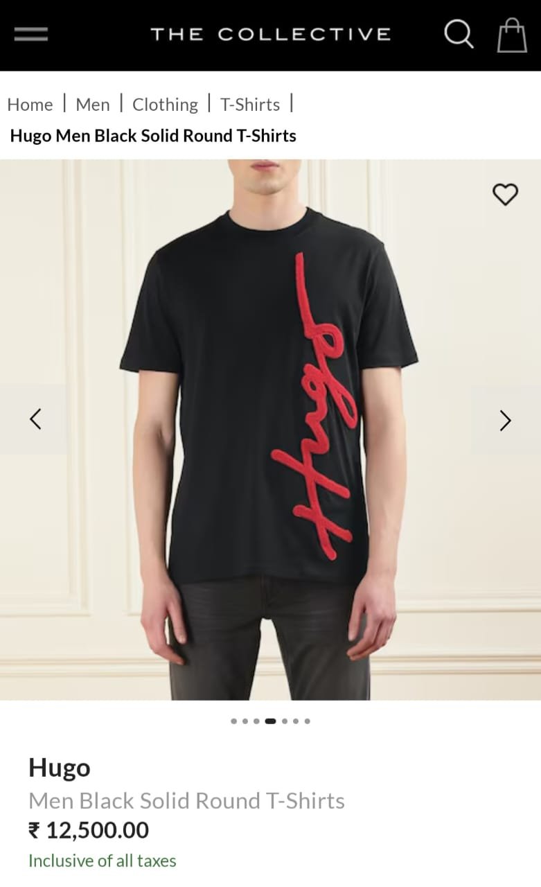 Buy Hug_o Bo_sss Round Neck Tees in Stock - Image 9