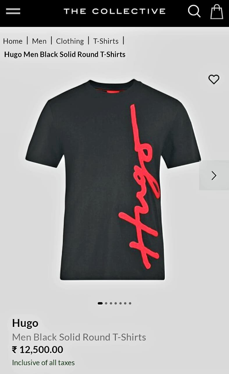 Buy Hug_o Bo_sss Round Neck Tees in Stock - Image 10