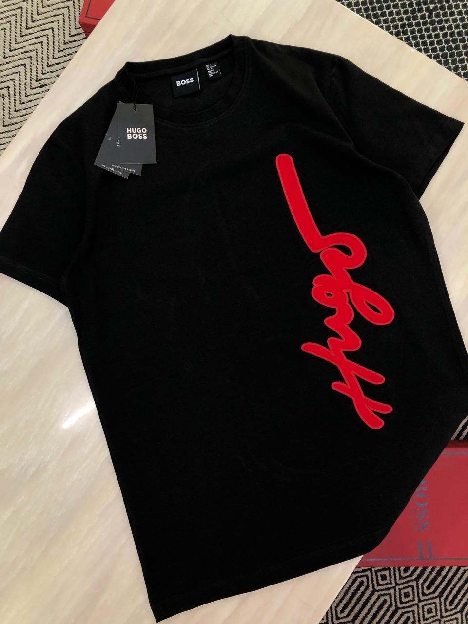 Buy Hug_o Bo_sss Round Neck Tees in Stock
