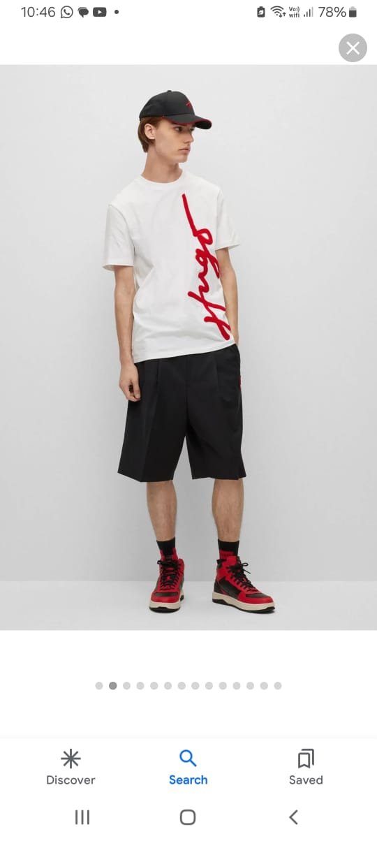 Buy Hug_o Bo_sss Round Neck Tees in Stock - Image 2