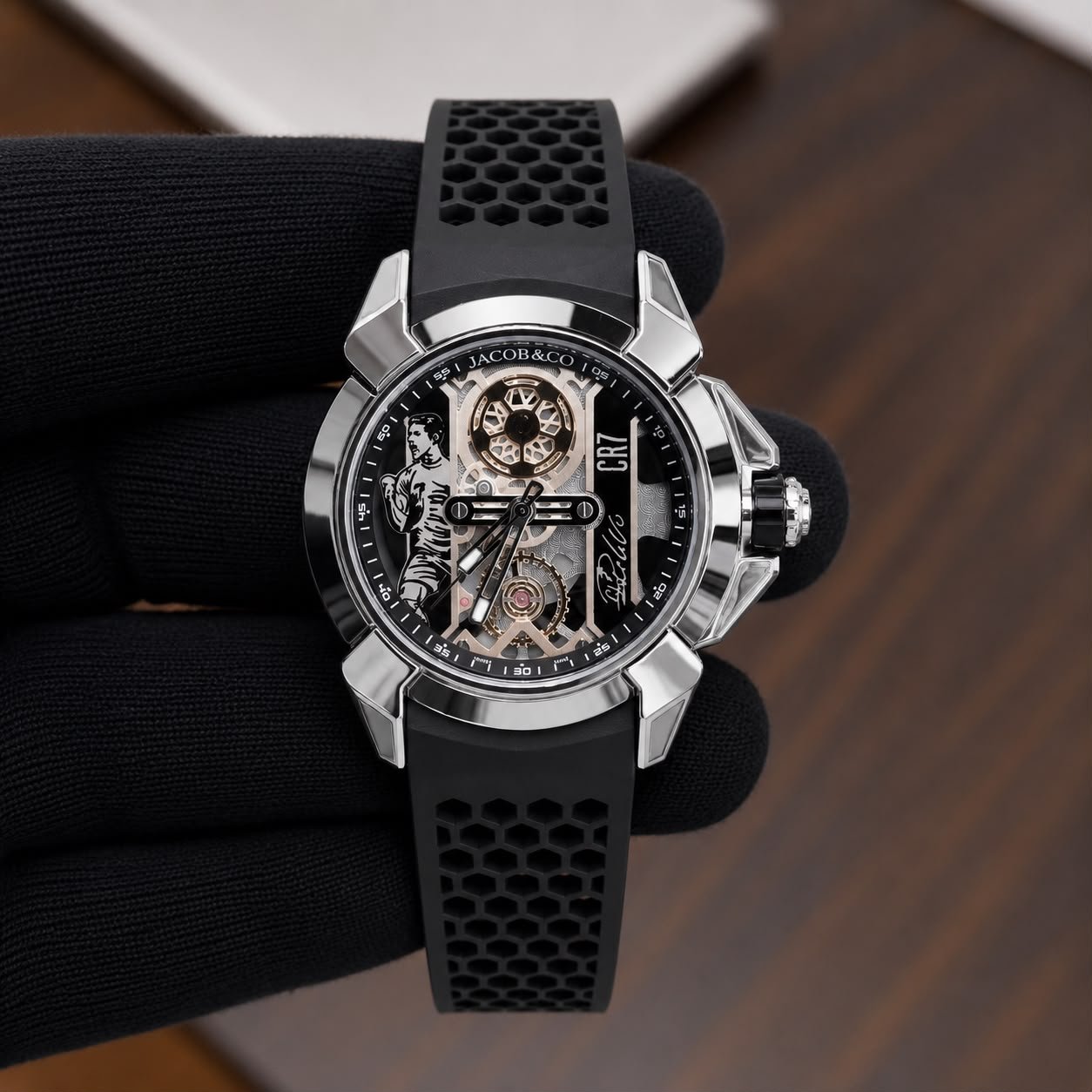 Buy Jaco_b & C_oo. CR7 7AA Men Watch - Image 2
